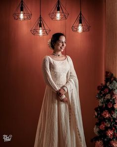 Madhuramveppu Dress, White Dress Outfit, Function Dresses, Gown Party Wear, Couple Wedding Dress, Chikankari Suits, Salwar Pattern, Indian Designer Suits