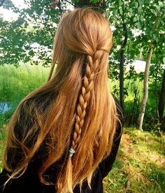 Hair Colora, Fashion Hairstyles, Life Styles, Fair Lady, Braided Hair, Fashion Life, Hair Fashion