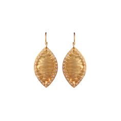 Discover the timeless elegance of the Ecologica Woven Drop Earrings. Featuring a distinctive hammered gold design and a sophisticated basket weave pattern encircled by delicate cubic zirconia, these earrings are a testament to artisanal craftsmanship. ETA100 Material Content: 18K gold plate, cubic zirconia, nickel free. Measurement: 2 1/2" L & 1" W Elegant Oval Hammered Earrings, Basket Weave Pattern, Weave Pattern, Hammered Gold, Basket Weave, Gold Design, Earring Necklace, Ring Necklace, Basket Weaving