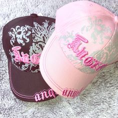 Last Two-2/$16 Sale-New -Woman’s Baseball Hat - Black Or Pink -Angel Logo In Pink -Grey Design Gives A Little Style To Your Every Day Baseball Cap-Adjustable Velcro Sizing To Fit You Perfect- Great Quality-Perfect For Young Teens Too-Sale- Buy1 For $10 Or 2 For $16 You Can Mix And Match W/ My Other $10 Hats In My Boutique As Well For The 2/$16 Deal Adjustable Hats With Letter Print, Curved Brim Baseball Cap For Streetwear, Casual Pink Hats With Letter Print, Trendy Pink Hats With Letter Print, Pink Casual Baseball Cap For Streetwear, Casual Pink Baseball Cap For Streetwear, Pink Letter Print Sports Hat, Pink Hats For Spring Streetwear, Pink Summer Hat For Streetwear