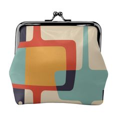 Introducing our MCM Mid Mod Coin Purse, expertly crafted from high-density vegan leather for both durability and style. This versatile bag boasts a mid-century modern design, making it suitable for anyone on the go. Complete with kiss closure, it exudes sophistication while remaining practical for all your travel needs. Product Size: 4.5"x4.1". Product Performance: Feel soft and smooth, with a three-dimensional buckle design of the wallet, small size, easy to carry, easy to open and close, very Modern Coin Purse With Removable Pouch For Daily Use, Modern Wallets For Everyday Use, Modern Everyday Wallets, Modern Coin Purse With Removable Pouch For On-the-go, Modern Coin Purse With Removable Pouch For Travel, Modern Coin Purse With Card Slots For On-the-go, Modern Leather Coin Purse For Business, Modern Rectangular Coin Purse With Removable Pouch, Retro Bag With Card Slots