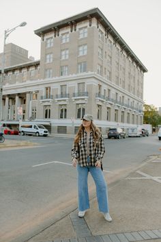 Upgrade your Fall wardrobe with our Brown Checker Button Down Shacket! Made of soft flannel, this oversized shirt features a stylish brown checkered pattern, long sleeves, and a classic collar. Perfect for chilly days, this shacket is a must-have for any fashion-forward individual. runs true to size with loose fit 100% POLYESTER model, Brooke is wearing a size small Sneaker Heels Wedges, Brown Checkered, Boutique Trends, Auburn University, University Of Texas, Long Crop Top, Romper Dress, Checkered Pattern, Soft Flannel