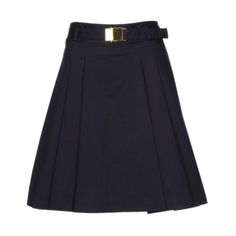 Michael Kors.Flared, Wide Pleats. Concealed Zip On The Back. Beautiful Golden Buckle On The Strap Enhances Female Assets. Perfect Both For Work As Well As Evenings Out. Material 94% Cotton 6% Elastane Color: Navy Blue Size 4 Regular Fitted Elegant Belted Mini Skirt, Elegant Belted Mini Pleated Skirt, Classic Formal Belted Skirt, Elegant Navy Pleated Skirt, Navy Pleated Skirt For Work, Elegant Navy Skirt For Workwear, Elegant Navy Skirt For Work, Elegant Navy Full Skirt, Belted Full Skirt For Work