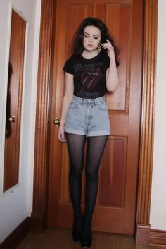 ✖ ạll ℹẉạƞŧ ✖ Scene Girl, Look Grunge, Goth Outfit, Fashion 90s, Retro Mode, Mode Inspo, Edgy Outfits