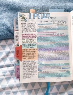 Bible Organization Niv Bible Journaling, The Jesus Bible Niv, Bible Annotations, Bible Organization, Bible Highlighting, Bible Journal Notebooks, Personal Bible Study, Bible Doodling, Bible Journal Notes