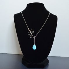 SALETurquoise necklaceBranch necklaceSilver by BijouandBijou Elegant Adjustable Lariat Turquoise Necklace, Elegant Adjustable Turquoise Lariat Necklace, Adjustable Turquoise Elegant Lariat Necklace, Blue Lariat Necklace For Gift, Gift Lariat Necklace With Teardrop Pendant And Adjustable Chain, Teardrop Pendant Lariat Necklace With Adjustable Chain As Gift, Elegant Turquoise Charm Necklaces With Adjustable Chain, Elegant Turquoise Charm Necklace With Adjustable Chain, Turquoise Drop Jewelry As A Gift