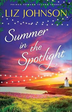 a book cover for summer in the spotlight