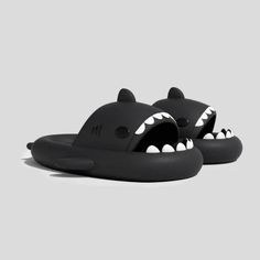 The Premium Shark Slides – In Style Sandals Shark Mouth Open, Shark Slides, Shark Shoes, Shark Mouth, Shark Slippers, Cool Slides, Nike Slides, Cute Shark, Buy List