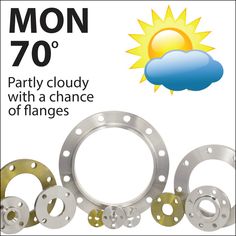 an advertisement for the moon 70 party cloudy with a chance of flanges