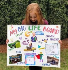 Vision Board Activity, Vision Board Categories, Vision Board Project, Dream Jar, Vision Board Themes, Soccer Love