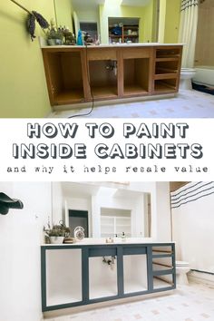 how to paint inside cabinets and why it keeps real value in your home or office