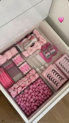 #makeup Cute Organizers For Room, Girly Items, Vanity Inspo, Rangement Makeup, Sanrio Aesthetic, Beauty Room Vanity, Room Organization Bedroom, Makeup Drawer Organization, Luxury Room Bedroom