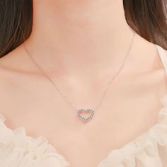 If you're a fan of affordable but high quality necklaces, we have something special for you that you won't want to miss out on! Silkoh brings the amazing collection of High Quality. Necklace Chart, Minimalist Engagement Ring, Sterling Silver Engagement Rings, Zircon Ring, Moissanite Wedding Bands, Silver Engagement Rings, Necklace Sizes, A Fan, To Miss