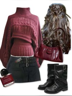 Game Protagonist, Winter Boots Outfits, Clothes Reference, Winter Outfits Warm, Hippie Style Clothing, Comfy Clothes, 2000s Fashion Outfits, Fall Inspo