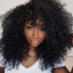 pINTEREST @Benningboy95 Beaded Hair Extensions, Curly Lace Front Wigs, Quick Weave, Scene Hair, American Woman, Plaits, Short Curly Hair