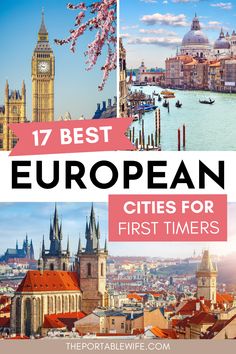 the best european cities for first timers