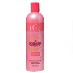 New Original Luster's Pink Hair Moisturizer Lotion In 12 Oz. Pink Moisturizer, Pink Lotion, Hair Moisturizer, Girl Products, Natural Conditioner, Barber Supplies, Curling Irons, Hair Lotion, Coarse Hair