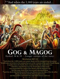 an advertisement for go & mago featuring knights in armor and onlookers