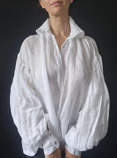 Beautiful Regency style unisex oversized undershirt made of lightweight cloth (slightly see through), 100% fine linen in white (please be advised that the color looks different on the computer screen than in real). One size, will fit Small, Medium, Large, Extra Large. Care: hand wash, hang dry. Please message if you have any questions. This undershirt is designed with original Victorian style pattern with a few modern modifications Bust 52" Hip 52" Length 27" Model is size M and 5.9' Due to deli Poet Shirt, Mr Darcy, Fine Linen, Victorian Fashion, Linen Shirt, Im Not Perfect, Adult Outfits, Mens Shirts, Tops & Tees