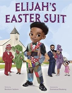 an image of the cover of eluaah's easter suit