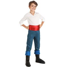 a young boy dressed as peter panto from disney's peter panto costume