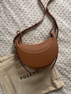 Polene Paris Shoulder Bag, Crossbody Bag Polene, Polene Bag Outfit 10, Polene Numero Dix Bag, Polene Bag Outfit, Brown Bag Outfit, Polene Paris Bag