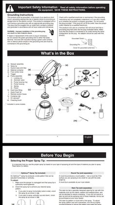 the instructions for how to use an electric blender