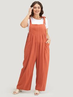 Plus Size Overalls, Jumpsuits Summer, Trendy Jumpsuit, Wrap Jumpsuit, Overall Jumpsuit, Plus Size Jumpsuit, Womens Clothing Sizes, Wide Leg Jumpsuit, Modern Woman