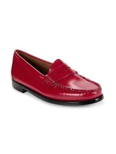 Whitney Candy Leather Penny Loafers