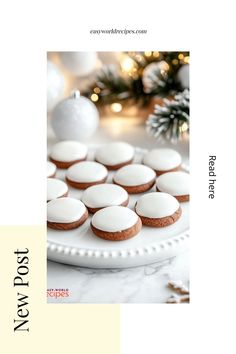 Pfeffernüsse, or “peppernuts,” are a classic German Christmas treat filled with warm spices and coated with a sweet glaze. These German spice cookies bring a burst of holiday flavor, thanks to a blend of molasses, cinnamon, anise, and cloves. Perfectly chewy on the inside with a crisp, iced exterior.