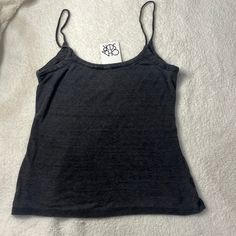 Chaser Nwt Women’s Grey Size Medium Tank / Cami. Very Soft And Oversized. Perfect For Lounging, Sleeping, Or West To The Store. Measurements In Pictures. Casual Gray Cotton Camisole, Casual Gray Camisole With Spaghetti Straps, Casual Gray Tops With Spaghetti Straps, Casual Gray Spaghetti Strap Camisole, Casual Gray Spaghetti Strap Tops, Gray Spaghetti Strap Casual Camisole, Stripped Tank Top, Navy Blue Tank Top, Linen Tank Top