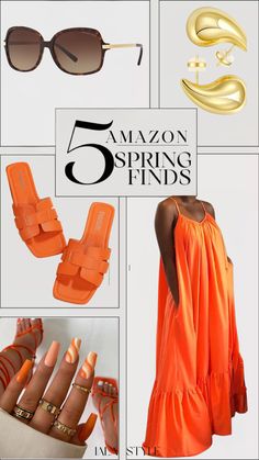 Spring is in the air, and it's time to refresh your wardrobe! This Amazon Spring Fashion Finds that perfectly blend this season's most sought-after hue - Pantone's 2024 Color of the Year, and the effortlessly chic Peach Fuzz trend. Get ready to dazzle with this orange and peach-inspired pieces that'll make your heart skip a beat. S Pantone 2024, Amazon Dresses, 2024 Color, Spring Is In The Air, Beauty Games, Peach Fuzz, Spring Nail, 2024 Trends, Nail Designs Spring