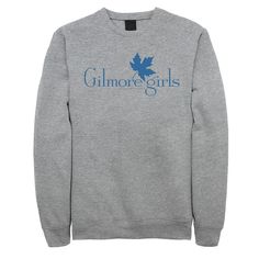 Any fan of the Gilmore Girls will love this men's graphic sweatshirt. Any fan of the Gilmore Girls will love this men's graphic sweatshirt. Crewneck Long sleevesFABRIC & CARE Cotton, polyester Machine wash Imported Color: Med Grey. Gender: male. Age Group: adult. The Gilmore, Leaf Logo, Sweatshirt Crewneck, Logo Sweatshirt, Cute Fall Outfits, Gilmore Girls, Fabric Care, Fall Outfits, Graphic Sweatshirt