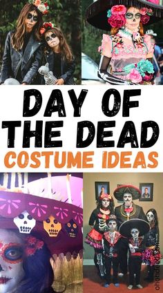 If you're looking to create a Day of the Dead costume without too much hassle, there are plenty of simple yet striking ideas to consider. You could start with a classic sugar skull look by painting your face Pair this with a vibrant dress or a black outfit adorned with floral patterns, which are often associated with the holiday. The key is to embrace the festive spirit while keeping it easy and fun! Dia De Muertos Costume Ideas, Sugar Skull Diy, Catrina Costume, Sugar Skull Dress, Pale Foundation, Skull Costume, A Black Outfit, Dead Costume, Sugar Skull Costume