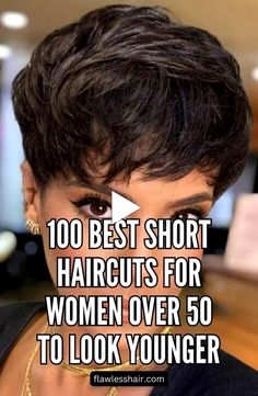 Elegant Short Hairstyles, Pixie Haircut Fine, Elegant Short Hair, Haircut Fine Hair, Pixie Haircut Fine Hair, Short Spiked Hair, Hair Older Women, Short Shag