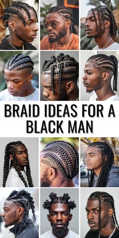 Soo Stunning Afro Hair Ideas for Women Male Plats Styles For Men, Male Hair Braids For Men, Box Braids Extensions Men, Male Box Braids Hairstyles, Men Hair Braids Style, Black Male Hairstyles Cornrows, Black Men’s Hair Braids, Men’s Short Loc Styles, Male Cornrows Braids For Men