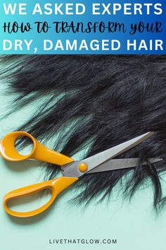 My daughter has always had really dry and brittle hair, but these dry hair products have transformed it!