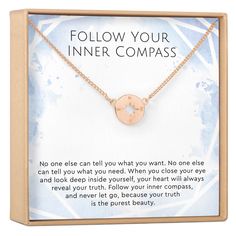 Buy Any 2 Items, Get 10% Off + Free Shipping w/ code AVA10 This beautiful gold compass charm is the perfect gift for all occasions and for girls and women of all ages. Whether she's a traveller, adventurer, outdoorsy nature lover, or starting a new chapter, the compass is the perfect symbol for all things new and exciting. Looking for a middle school, high school or college graduation gift for her? The compass is the perfect symbol of this new journey. Perfect for layering with any of Dear Ava's Spiritual Compass Necklace For Gift, Spiritual Compass Design Necklace For Gift, Spiritual Compass Design Necklace Gift, Spiritual Compass Design Necklace As Gift, Spiritual Compass Design Jewelry Gift, Adjustable Compass Design Jewelry For Travel, Adjustable Compass Design Necklace For Gift, Rose Gold Compass Design Necklace For Gift, Rose Gold Necklace With Compass Design For Gift