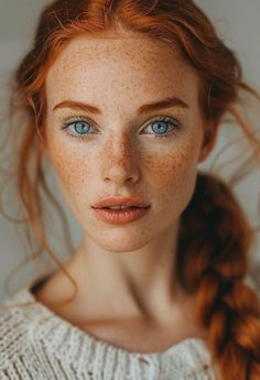 Freckles Woman, Red Hair Braids, Red Freckles, Women With Freckles, Jodie Sweetin, Editing Photography, I Love Redheads, Beautiful Freckles, Natural Red Hair