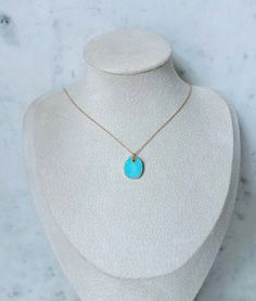 Gold plated turquoise tag pendant on a gold plated or gold filled chain necklace. Necklaces are 16 inches in length with a 2 inch extender. Detail Shop, Turquoise Pendant, Gold Filled Chain, Tag Necklace, Gold Filled, Chain Necklace, Gold Necklace, Gold Plate, Plating