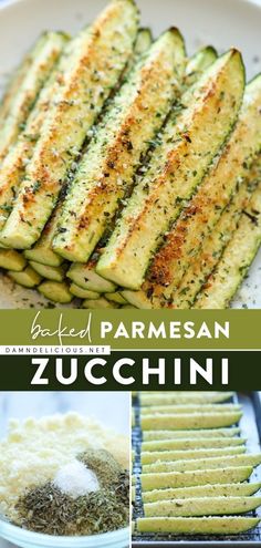 BAKED PARMESAN ZUCCHINI, summer bbq party ideas, vegetable side dishes Baked Parmesan Zucchini, Zucchini Sticks, Zucchini Recipe, Vegetable Side Dishes Recipes, Parmesan Zucchini, Side Dishes Recipes, Makanan Diet, Health Dinner Recipes, Veggie Dishes