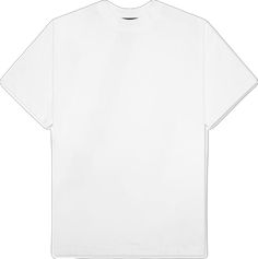 The Essentials Tee in White is made from a comfortable tri-blend fabric. Designed with a relaxed fit, it features a classic rib-knit collar and the Essentials Fear of God soft-touch rubberized label at the back collar. Perfect for a casual, stylish look. ALL SALES ARE FINAL. Tri-blend 53% Cotton, 40% Polyester, 7% Rayon Essentials fit - relaxed body and sleeves Classic rib-knot collar Essentials Fear of God soft-touch rubberized label at back collar Style No: 125SU244283F White Boxy Fit Crew Neck T-shirt, White Ribbed Relaxed Fit T-shirt, Essential White Cotton T-shirt, White Fitted Technical T-shirt, Essentials Fear Of God, Technical Stretch White T-shirt, Nike T, 1017 Alyx 9sm, White C