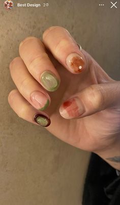 Hair Art, Short Nails, Pretty Nails, Cute Nails, Nail Inspo, Gel Nails, Nail Art