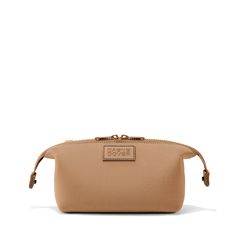 Keep your grooming essentials organized with our Hunter Toiletry Bag in Camel. A removable zippered compartment and side slip pocket perfectly hold items like a small comb, contact lens case or tissue packet, while elastic loops cradle items like lip balm, razors or travel fragrance. Throw this small case inside any of our 365 bags for life on the go. We use 100% premium neoprene, a high-tech fabric that is hand washable and quick to dry. Its insulating and shock-absorbent thanks to the material Functional Brown Pouch For On-the-go, Practical Travel Cosmetic Bag Pouch, Functional Rectangular Cosmetic Bag With Luggage Sleeve, Everyday Rectangular Zipper Pouch Travel Accessory, Functional Cosmetic Bag With Luggage Sleeve For Daily Use, Functional Brown Travel Pouch, Functional Brown Everyday Cases, Beige Travel Cosmetic Bag With Removable Pouch, Everyday Pouch Case With Zipper