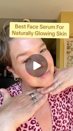 Freddie || Holistic Wellness on Instagram: "Get your glow on! All natural face care for glowing healthy skin." Natural Face Care, Best Face Serum, Diy Beauty Treatments, Health Ideas, Glow Serum