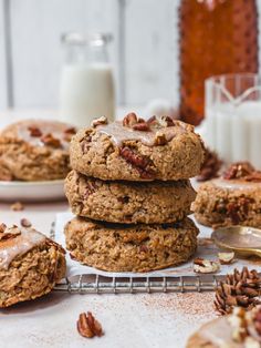 Roasted Aubergine, Speculoos Cookie Butter, Chocolate Pack, Chill Time, Delicious Gluten Free Recipes, Oat Cookies, Maple Pecan, High Protein Vegan, Peanut Butter Brownies