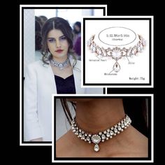 women white crystal choker Best Words, Crystal Choker Necklace, Rhinestone Choker, White Crystals, Masquerade Party, Crystal Choker, White Crystal, Rhinestone Necklace, White Beads