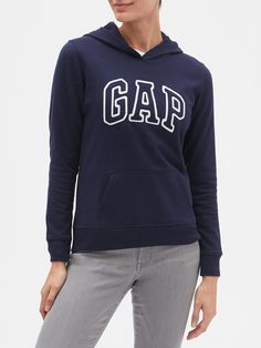 Gap Logo Hoodie | Gap Factory Sweater Vest Outfit Aesthetic, Sweaters Aesthetic, Style Sweater Vest, Women Outfits Summer, Sweater Dress Outfits, Sweaters Outfit, Sweater Aesthetic, Gap Style, Hoodie Gap