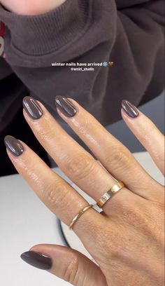 Nail Colors February 2024, Late January Nails, Nails March 2024, 2024 Nail Color Trends, Solid Colour Nail Ideas, Mail Inspo 2024, Winter 2024 Nail Colors, January Nail Inspo 2024, Nails 2024 Trends Winter