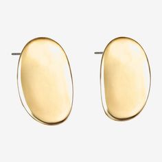 Features: HypoallergenicEarring Back: PostShape: RoundMetal Color: Gold ToneEarring Length: 35mmEarring Width: 30mmCare: Wipe CleanEarrings Type: Post EarringsEarrings Style: Stud EarringsMetal: ZincCountry of Origin: Imported Minimalist Tarnish-resistant Round Clip-on Earrings, Modern Tarnish-resistant Round Clip-on Earrings, Hypoallergenic Round Clip-on Earrings For Everyday, Tarnish Resistant Yellow Gold Round Clip-on Earrings, Yellow Minimalist Round Earrings, Round Stud Earrings, Liz Claiborne, Stud Earrings, Gold